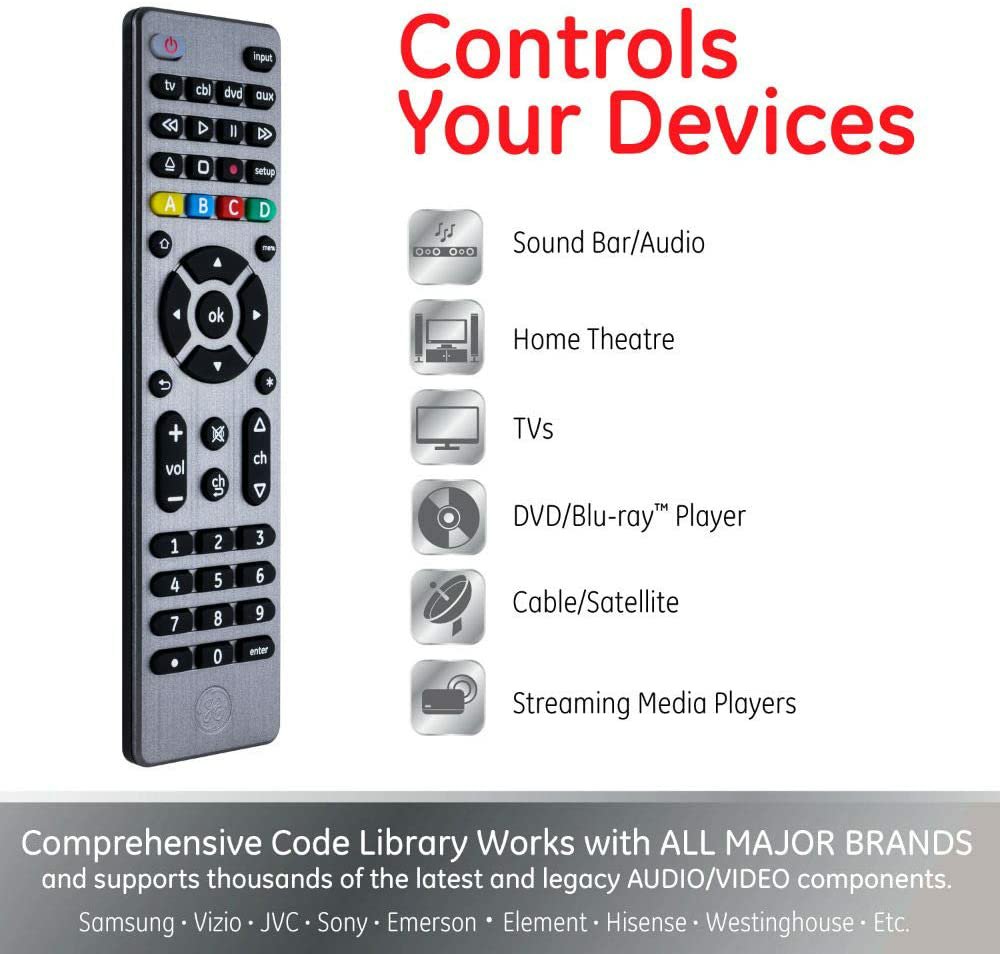 General Electric Universal Remote